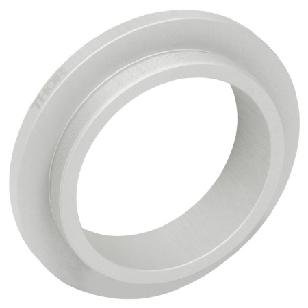 LED4A4 - Адаптер для крепления светодиодов серии LED4D к микроскопам Zeiss Axioskop, внешняя резьба SM2, анодированное серебро, Thorlabs