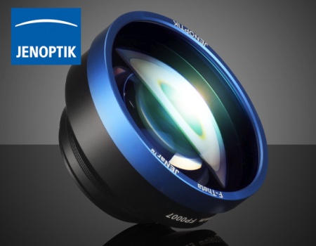 Сканирующие объективы Jenoptik JENar™ F-Theta