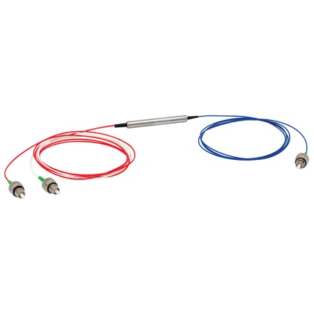 CIR1310-APC - Оптоволоконный циркулятор, рабочий диапазон: 1280 - 1340 нм, тип волокна: одномодовое, разъемы: FC/APC, Thorlabs CIR1310-APC - Оптоволоконный циркулятор, рабочий диапазон: 1280 - 1340 нм, тип волокна: одномодовое, разъемы: FC/APC, Thorlabs