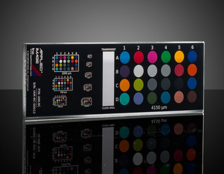 Цветовые шкалы, калиброванные по NIST Цветовые шкалы, калиброванные по NIST