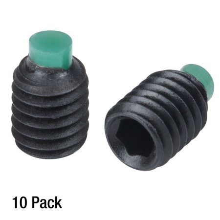 SS3MN4 - Винты с нейлоновыми вставками, резьба: M3 x 0.5, длина: 4 мм, 10 шт., Thorlabs SS3MN4 - Винты с нейлоновыми вставками, резьба: M3 x 0.5, длина: 4 мм, 10 шт., Thorlabs