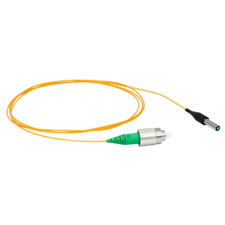 50-1310M-APC - Оптоволоконный коллиматор на основе GRIN-линзы, многомодовое волокно, оптимизирован для 1310 нм, FC/APC разъем, Thorlabs