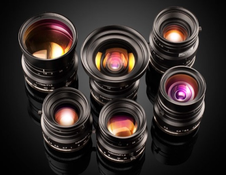 Объективы для сенсоров 1", фикс. фокусное расстояние Объективы для сенсоров 1", фикс. фокусное расстояние