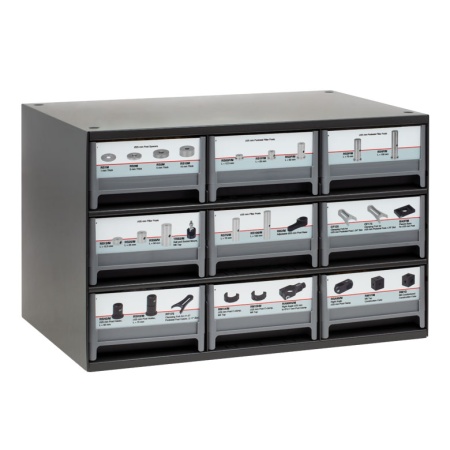 ESK15/M - Набор оптомеханических элементов: стержни (Ø1"), зажимы, основания и комплектующие, метрическая резьба и универсальные компоненты, 132 шт., Thorlabs ESK15/M - Набор оптомеханических элементов: стержни (Ø1"), зажимы, основания и комплектующие, метрическая резьба и универсальные компоненты, 132 шт., Thorlabs