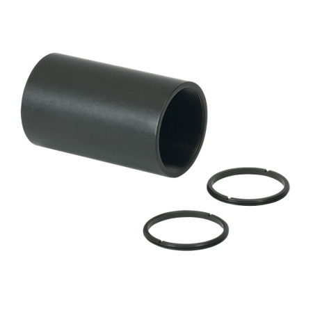 SM1M20 - Тубус для крепления линз SM1, без внешней резьбы, длина: 2", в комплект поставки входят два стопорных кольца, Thorlabs SM1M20 - Тубус для крепления линз SM1, без внешней резьбы, длина: 2", в комплект поставки входят два стопорных кольца, Thorlabs