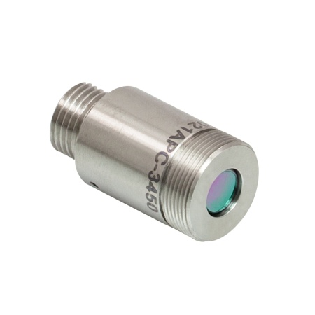 F021APC-3450 - Оптоволоконный коллиматор, рабочая длина волны: 3.45 мкм, фокус: 11.00 мм, числовая апертура: 0.18, разъем: FC/APC, Thorlabs F021APC-3450 - Оптоволоконный коллиматор, рабочая длина волны: 3.45 мкм, фокус: 11.00 мм, числовая апертура: 0.18, разъем: FC/APC, Thorlabs