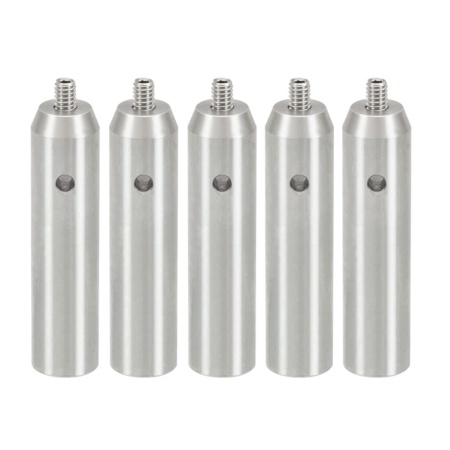 TR2-P5 - Стержни для держателей оптики, Ø1/2", сталь, винт с резьбой 8-32, резьбовое отверстие 1/4"-20, высота 2", 5 шт., Thorlabs TR2-P5 - Стержни для держателей оптики, Ø1/2", сталь, винт с резьбой 8-32, резьбовое отверстие 1/4"-20, высота 2", 5 шт., Thorlabs