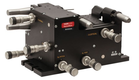 MAX602D/M - Многоосная платформа NanoMax, 6 регулируемых координат, дифференциальные приводы, пьезоактуаторы без обратной связи, ориентация: правая, метрическая резьба, Thorlabs MAX602D/M - Многоосная платформа NanoMax, 6 регулируемых координат, дифференциальные приводы, пьезоактуаторы без обратной связи, ориентация: правая, метрическая резьба, Thorlabs