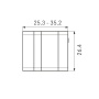 Snapshot гиперспектральная камера MX022HG-IM-SM4X4-VIS3-FL, 460–625 нм, 2,2 Мп, 338 кадр/с