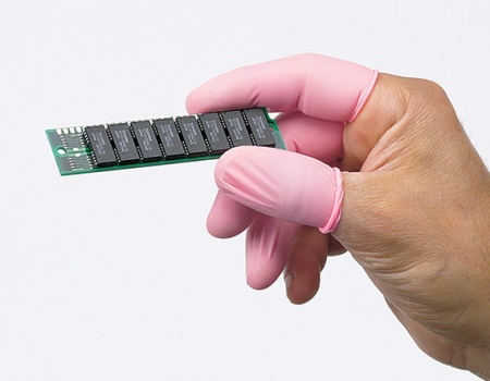 Антистатические напальчники, ISO 5 (Класс 100)