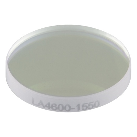LA4600-1550 - Плоско-выпуклая линза, f = 100.0 мм, Ø1/2", материал: UVFS, покрытие: 1550 нм, Thorlabs