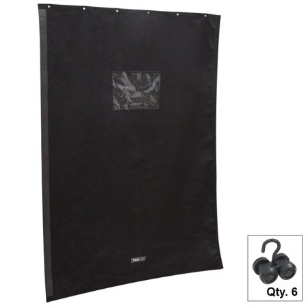 LPCP57 - Защитный занавес для работы с лазерным излучением, 1.45 м x 2.13 м (Ш x Д), Thorlabs LPCP57 - Защитный занавес для работы с лазерным излучением, 1.45 м x 2.13 м (Ш x Д), Thorlabs