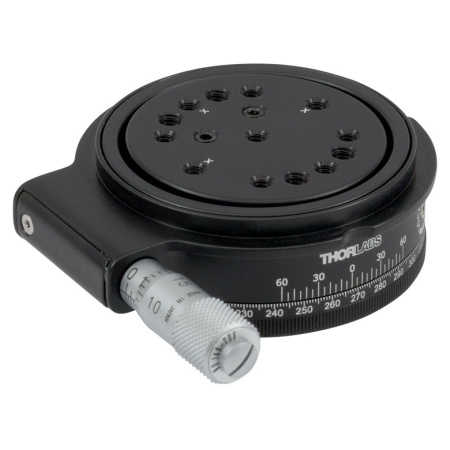 B4CRP - Вращающаяся платформа с микрометрическим винтом, для кубических держателей (30 мм), Thorlabs B4CRP - Вращающаяся платформа с микрометрическим винтом, для кубических держателей (30 мм), Thorlabs
