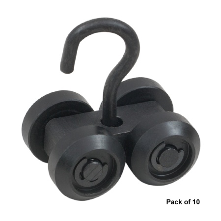 LPC07 - Направляющие для штор, защищающих от лазерного излучения, 10 шт., Thorlabs LPC07 - Направляющие для штор, защищающих от лазерного излучения, 10 шт., Thorlabs