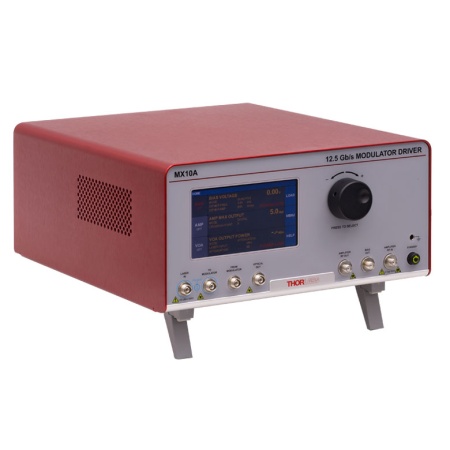 MX10A - Настольный драйвер электрооптических модуляторов, скорость: 12.5 Гб/с (макс.). Thorlabs MX10A - Настольный драйвер электрооптических модуляторов, скорость: 12.5 Гб/с (макс.). Thorlabs