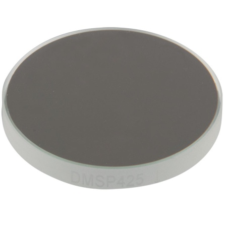 DMSP425 - Коротковолновое дихроичное зеркало, диаметр: 1", длина волны среза: 425 нм, Thorlabs DMSP425 - Коротковолновое дихроичное зеркало, диаметр: 1", длина волны среза: 425 нм, Thorlabs