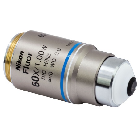 N60XW-PF - Планахроматический флюоритовый объектив Nikon CFI, 60X, числовая апертура: 1.00 NA, рабочее расстояние: 2.0 мм, Thorlabs N60XW-PF - Планахроматический флюоритовый объектив Nikon CFI, 60X, числовая апертура: 1.00 NA, рабочее расстояние: 2.0 мм, Thorlabs