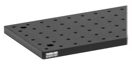 MB618 - Алюминиевая оптическая плита, размеры: 6" x 18" x 1/2", отверстия: 1/4"-20, Thorlabs