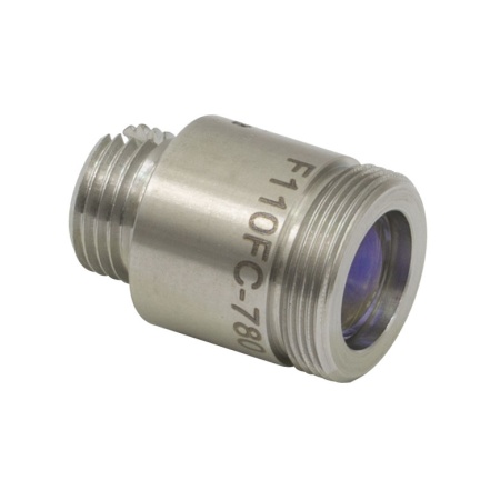 F110FC-780 - Оптоволоконный коллиматор, рабочая длина волны: 780 нм, фокус: 6.24 мм, числовая апертура: 0.37, разъем: FC/PC, Thorlabs F110FC-780 - Оптоволоконный коллиматор, рабочая длина волны: 780 нм, фокус: 6.24 мм, числовая апертура: 0.37, разъем: FC/PC, Thorlabs