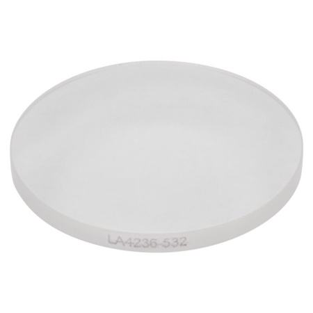 LA4236-532 - Плоско-выпуклая линза, f = 125 мм, Ø1", материал: UVFS, покрытие: 532 нм, Thorlabs