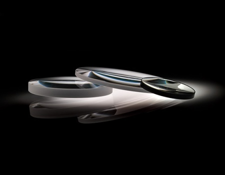 Двояковыпуклые линзы с покрытием для 350 - 700 нм