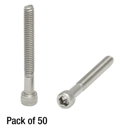 SH8S15 - Винты с головкой под ключ из нержавеющей стали, резьба: 8-32, длина: 1.5", 50 шт., Thorlabs SH8S15 - Винты с головкой под ключ из нержавеющей стали, резьба: 8-32, длина: 1.5", 50 шт., Thorlabs