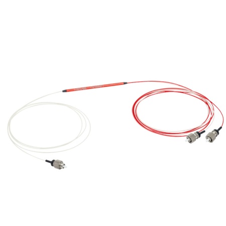PN1480R5F1 - Оптоволоконный разветвитель 1x2, тип волокна: PM, рабочий диапазон: 1480 ± 15 нм, разделение сигнала: 50:50, PER: ≥20.0 дБ, разъемы: FC/PC, Thorlabs PN1480R5F1 - Оптоволоконный разветвитель 1x2, тип волокна: PM, рабочий диапазон: 1480 ± 15 нм, разделение сигнала: 50:50, PER: ≥20.0 дБ, разъемы: FC/PC, Thorlabs