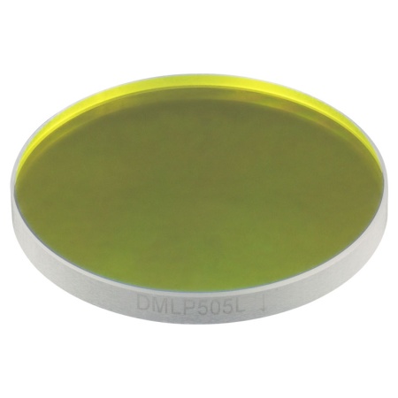 DMLP505L - Длинноволновый фильтр, Ø2", пороговая длина волны: 505 нм, Thorlabs