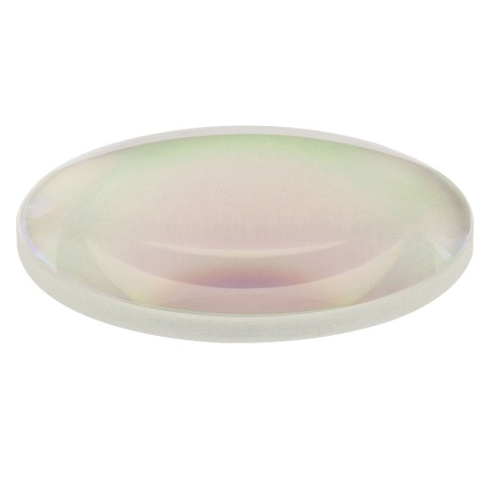 LE1015-C - N-BK7 вогнуто-выпуклая линза (положительный мениск), Ø2", фокусное расстояние 200 мм, просветляющее покрытие: 1050 - 1700 нм, Thorlabs