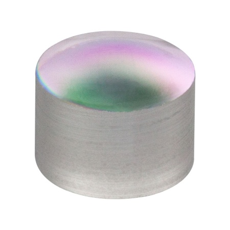 A414-C - Асферическая линза Rochester без оправы, f = 3.3 мм, NA = 0.47, просветляющее покрытие: 1050-1620 нм, Thorlabs