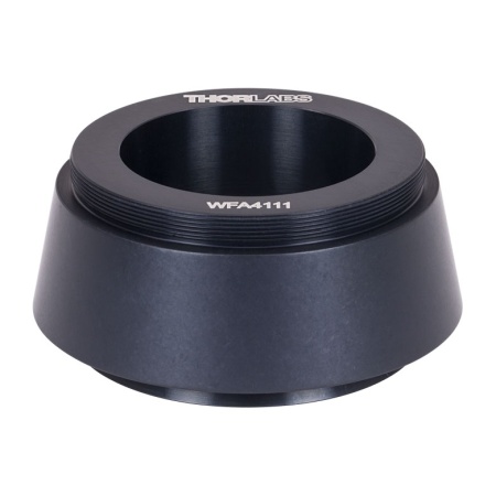 WFA4111 - Адаптер с внешней резьбой SM2 и шипом крепления типа "ласточкин хвост" D1N, Thorlabs WFA4111 - Адаптер с внешней резьбой SM2 и шипом крепления типа "ласточкин хвост" D1N, Thorlabs