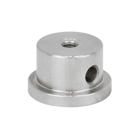 RS075P/M - Стержень Ø25.0 мм с основанием для крепления прижимом, отверстие: M6, высота: 19 мм, Thorlabs RS075P/M - Стержень Ø25.0 мм с основанием для крепления прижимом, отверстие: M6, высота: 19 мм, Thorlabs