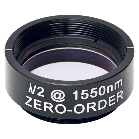 WPH10M-1550 - Полуволновая пластинка нулевого порядка, Ø1", оправа с резьбой SM1, рабочая длина волны: 1550 нм, Thorlabs WPH10M-1550 - Полуволновая пластинка нулевого порядка, Ø1", оправа с резьбой SM1, рабочая длина волны: 1550 нм, Thorlabs