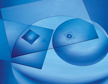 Плоско-вогнутые линзы Френеля