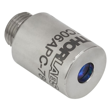 TC06APC-1550 - Коллиматор на основе триплета, рабочая длина волны: 1550 нм, f=6.18 мм, числовая апертура: 0.28, разъем: FC/APC, Thorlabs TC06APC-1550 - Коллиматор на основе триплета, рабочая длина волны: 1550 нм, f=6.18 мм, числовая апертура: 0.28, разъем: FC/APC, Thorlabs