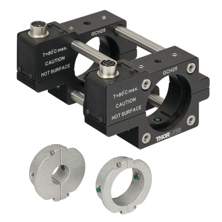 GCH25-75 - Нагреватель для газовых трубок диаметром Ø9, Ø19, или Ø25 мм и длиной 75 мм, Thorlabs GCH25-75 - Нагреватель для газовых трубок диаметром Ø9, Ø19, или Ø25 мм и длиной 75 мм, Thorlabs