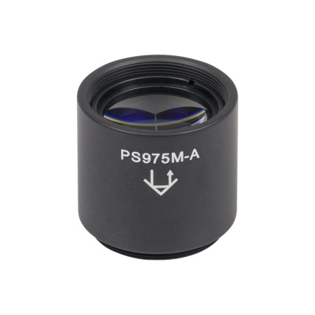 PS975M-A - Уголковый отражатель (ретрорефлектор) в оправе, резьба SM1, просветляющее покрытие: 350-700 нм, Thorlabs PS975M-A - Уголковый отражатель (ретрорефлектор) в оправе, резьба SM1, просветляющее покрытие: 350-700 нм, Thorlabs