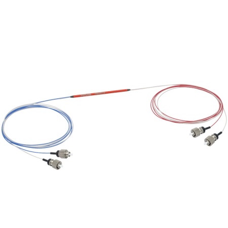 PN635R1F2 - Оптоволоконный разветвитель 2x2, тип волокна: PM, рабочий диапазон: 635 ± 15 нм, разделение сигнала: 99:1, PER: ≥16 дБ, разъемы: FC/PC, Thorlabs PN635R1F2 - Оптоволоконный разветвитель 2x2, тип волокна: PM, рабочий диапазон: 635 ± 15 нм, разделение сигнала: 99:1, PER: ≥16 дБ, разъемы: FC/PC, Thorlabs