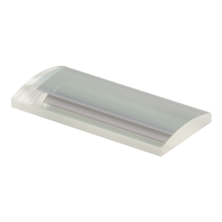 LJ1821L2-C - N-BK7 плоско-выпуклые цилиндрические линзы, фокусное расстояние: 50.0 мм, высота: 20.0 мм, длина: 40.0 мм, просветляющее покрытие: 1050-1700 нм, Thorlabs