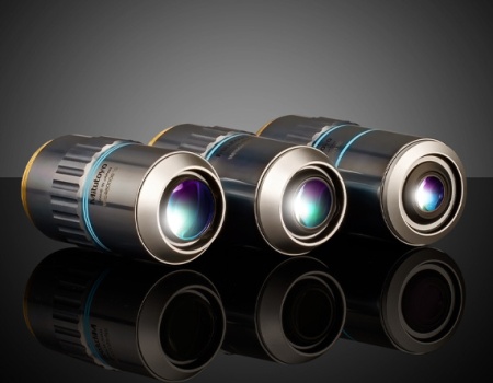 Объективы Mitutoyo для светопольной/темнопольной микроскопии