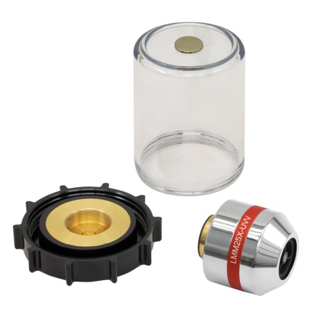 LMM25X-UVV - Отражающий объектив, 25X, 0.4 NA, алюминиевое отражающее покрытие для УФ (250 нм - 450 нм), заднее фокусное расстояние: бесконечность, Thorlabs LMM25X-UVV - Отражающий объектив, 25X, 0.4 NA, алюминиевое отражающее покрытие для УФ (250 нм - 450 нм), заднее фокусное расстояние: бесконечность, Thorlabs