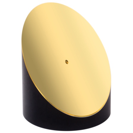 MPD399H-M03 - Параболическое зеркало, Ø3", внеосевой угол 90°, золотое покрытие, отверстие Ø3 мм в направлении отраженного света, отражение: 0.8-20 мкм, фокусное расстояние отраженного света 9", Thorlabs