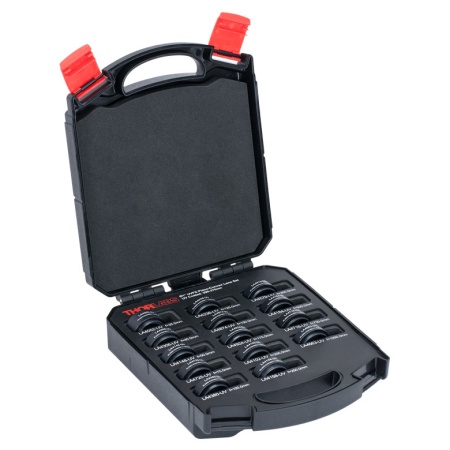 LSB05-UV - Набор плоско-выпуклых линз из кварцевого стекла, Ø1", просветляющее покрытие: 250-400 нм, 14 шт, Thorlabs LSB05-UV - Набор плоско-выпуклых линз из кварцевого стекла, Ø1", просветляющее покрытие: 250-400 нм, 14 шт, Thorlabs