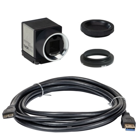 WFS40-14AR/M - Датчик Шака-Гартмана, апертура: 11.26 мм x 11.26 мм, массив микролинз: шаг - 300 мкм, просветляющее покрытие, рабочий диапазон: 400 - 900 нм, метрическая резьба, Thorlabs WFS40-14AR/M - Датчик Шака-Гартмана, апертура: 11.26 мм x 11.26 мм, массив микролинз: шаг - 300 мкм, просветляющее покрытие, рабочий диапазон: 400 - 900 нм, метрическая резьба, Thorlabs