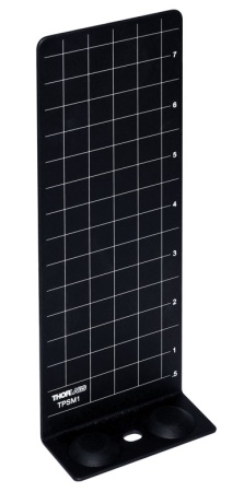 TPSM1 - Магнитный экран для юстировки лазера, 7.87" x 2.95", выгравированная разметка (дюймовая система), Thorlabs TPSM1 - Магнитный экран для юстировки лазера, 7.87" x 2.95", выгравированная разметка (дюймовая система), Thorlabs
