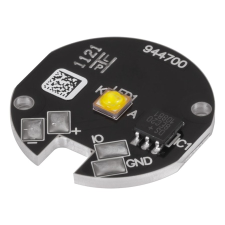 MCWHD6 - Светодиод на печатной плате с металлической основой, холодный белый свет (6500 К), ток: 1300 мА, мин. мощность: 942 мВт, Thorlabs