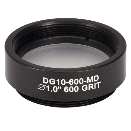 DG10-600-MD - Светорассеиватель из матового стекла в оправе (SM1), Ø1", N-BK7, 600 Grit, Thorlabs DG10-600-MD - Светорассеиватель из матового стекла в оправе (SM1), Ø1", N-BK7, 600 Grit, Thorlabs