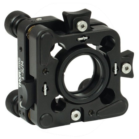 KC1-S/M - Кинематический держатель оптики Ø1" со скользящей платиной, резьба: SM1, для каркасных систем: 30 мм, метрическая резьба, Thorlabs KC1-S/M - Кинематический держатель оптики Ø1" со скользящей платиной, резьба: SM1, для каркасных систем: 30 мм, метрическая резьба, Thorlabs