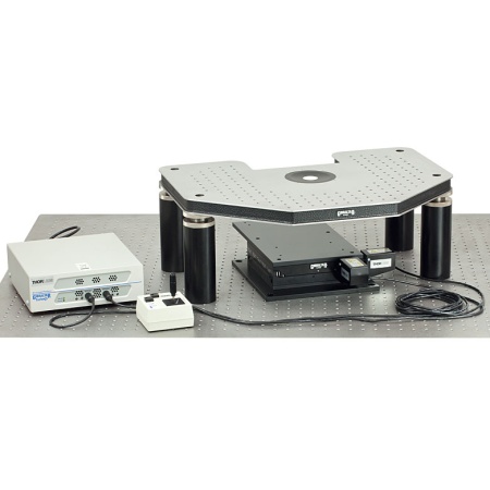 GMH-LFS - Платформа Gibraltar для микроскопов Leica DM LFS: моторизированная система позиционирования, верхняя плита алюминиевая, плита-основание, Thorlabs GMH-LFS - Платформа Gibraltar для микроскопов Leica DM LFS: моторизированная система позиционирования, верхняя плита алюминиевая, плита-основание, Thorlabs