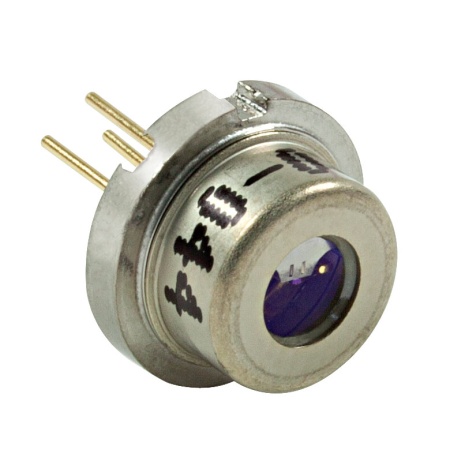 SLD1332V - Лазерный диод, длина волны излучения 670 нм, мощность 500 мВт, диаметр корпуса Ø9 мм, рабочий ток 800 мА, многомодовый SLD1332V - Лазерный диод, длина волны излучения 670 нм, мощность 500 мВт, диаметр корпуса Ø9 мм, рабочий ток 800 мА, многомодовый